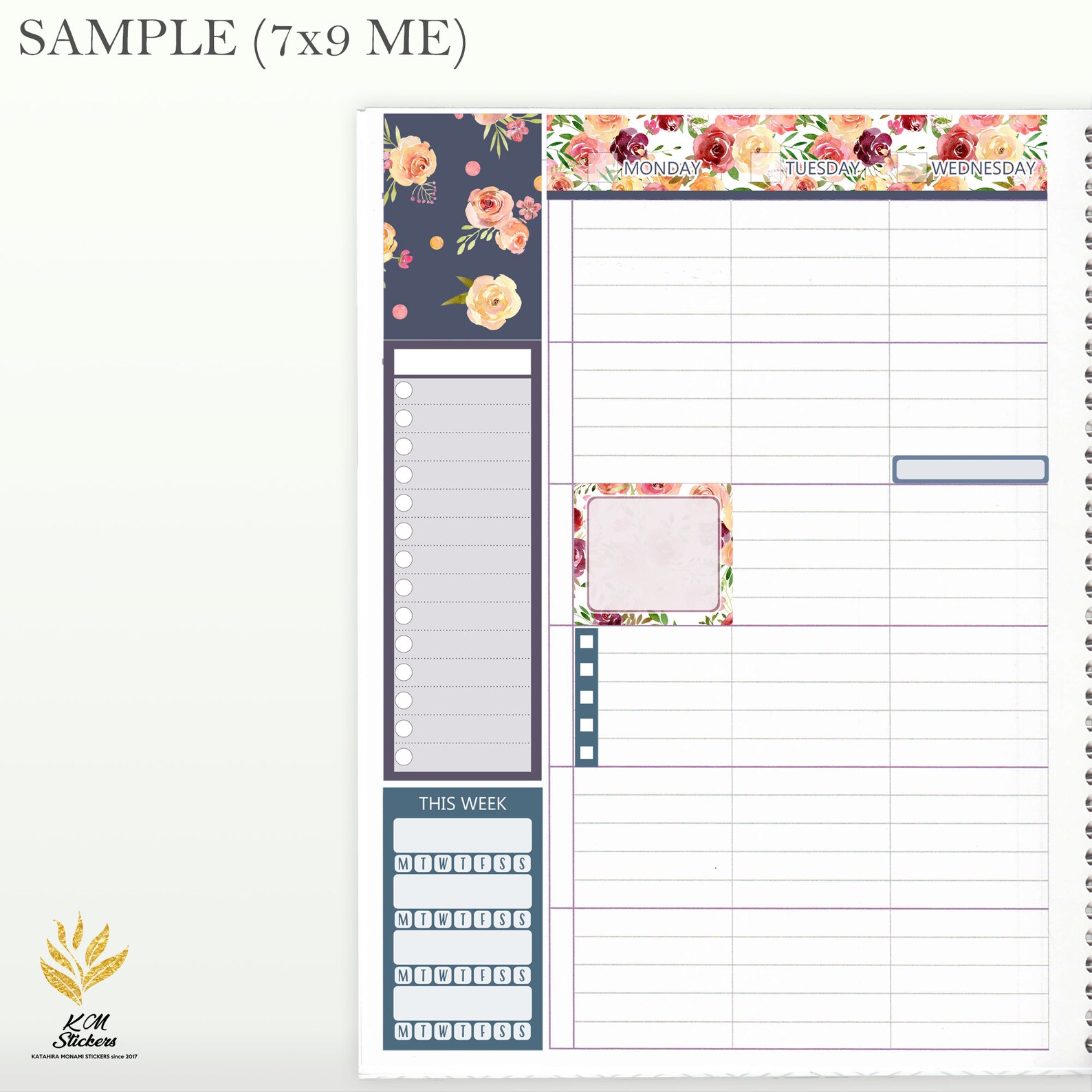 KIT 138 Printable Weekly Kit Version 2.0 for Vertical ME | Etsy