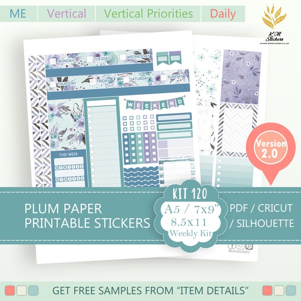 Plum Paper Planner - Etsy