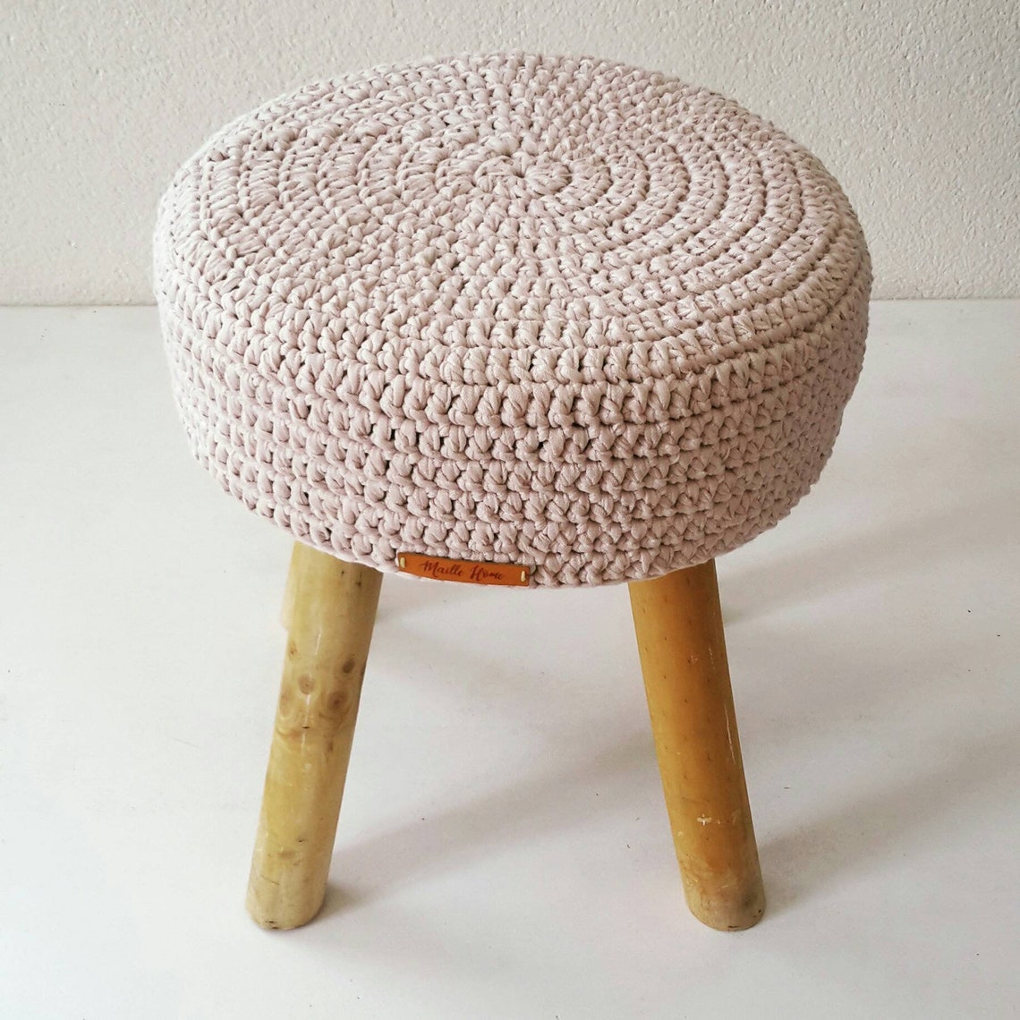 Housse De Tabouret De Bar Rond Imprimé Vache Rustique, Housse De Tabouret De Cuisine, Ferme Chic, Housses Pour Tabouret Rond Sans Dossier - Udder Madness Brown - France