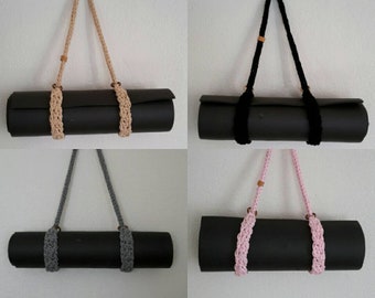 Harness / strap / strap / yoga mat holder / floor / sport / fitness / pilates adjustable colors of your choice