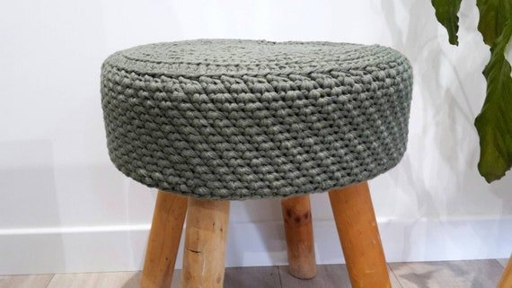 Tuto Housse tabouret rond - Ma petite Mercerie, le blog