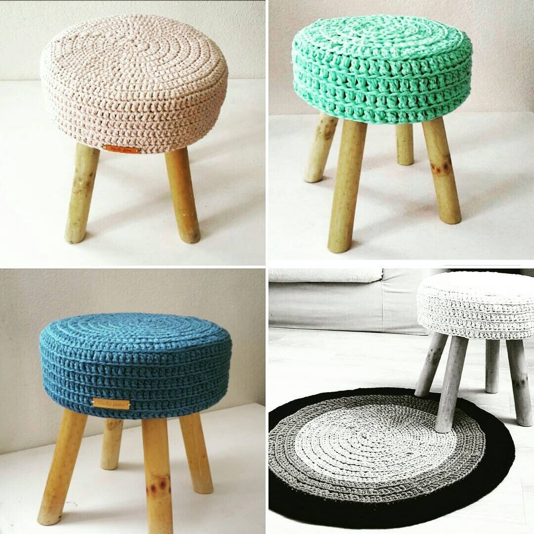 HuaLiSiJi Housse Tabouret Rond, Housse Ronde Chaise Bar, Lavable Facile D' entretien Doux et Durable, pour Diamètre du Tabouret Rond 30-40cm (2, Gris