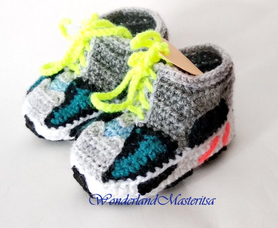 knitted yeezy baby shoes