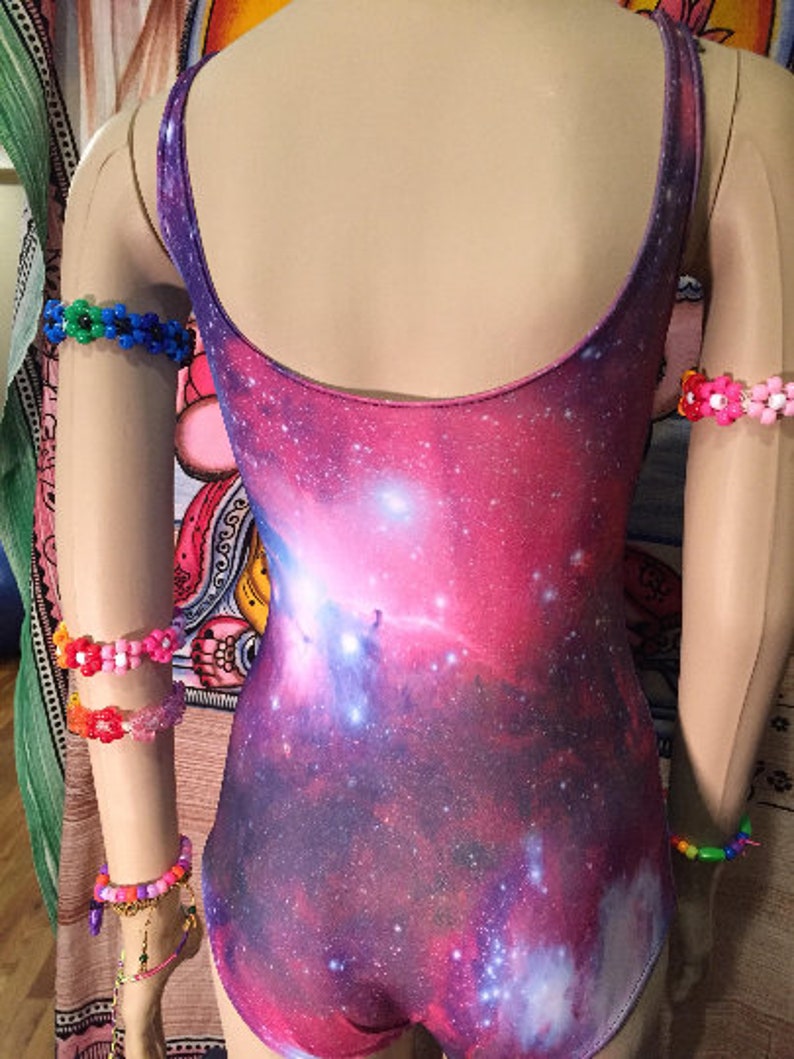 Galaxy One Piece Onesie Rave Festival Outfit