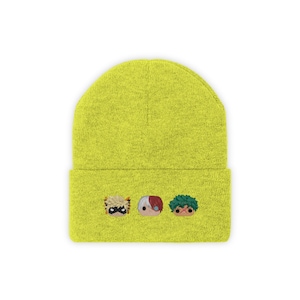 My Hero Academia Knit Beanie