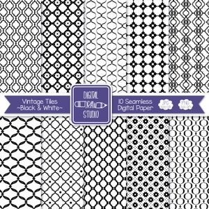 carrelage vintage Impression mixte 12x12 Papier numérique Motif sans couture | Damas, Fleur, Céramique Marocaine | | d’arrière-plan géométrique 300 DPI jpg png