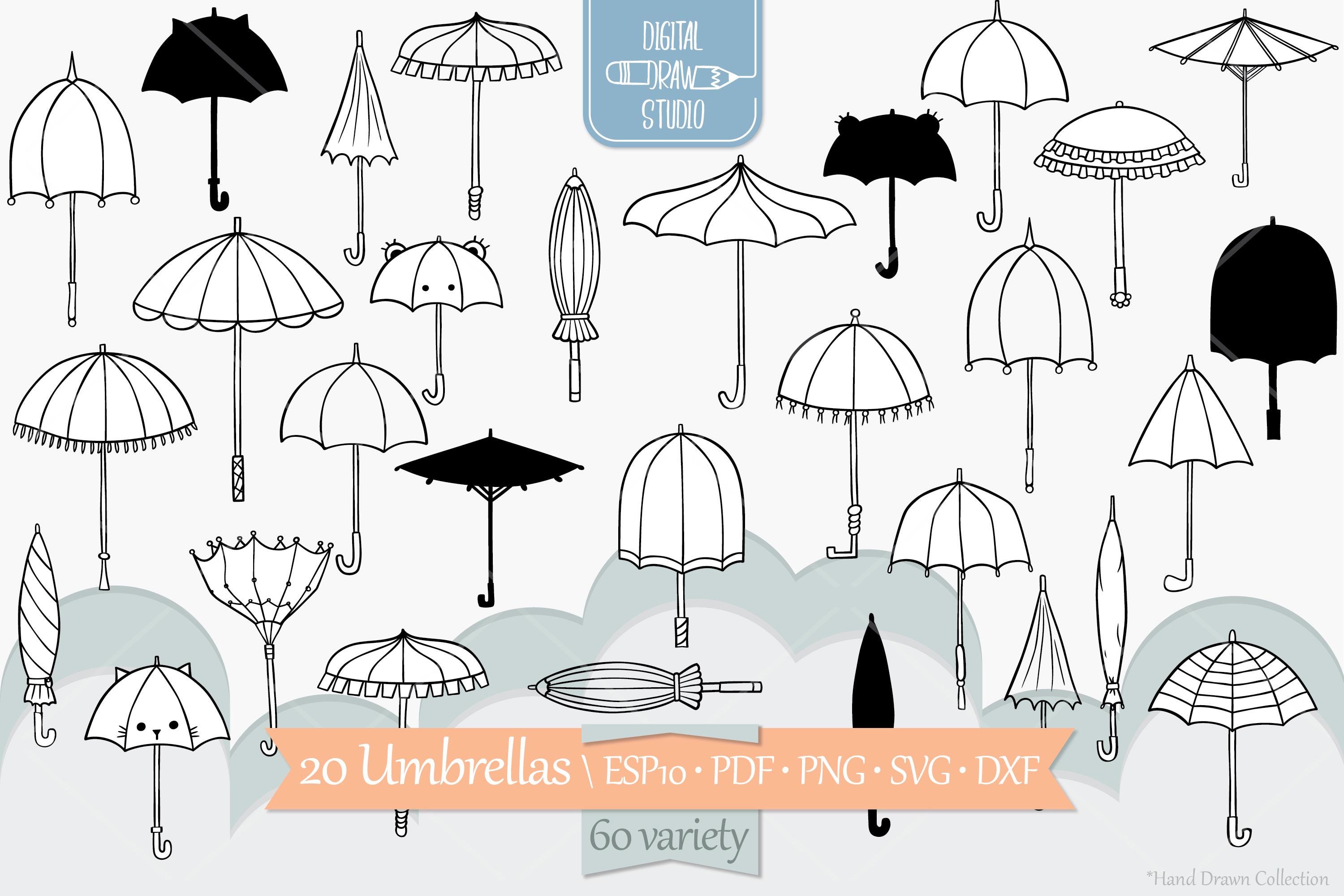 【un3d.】LINE ART UMBRELLA ※マンデー un3d.】LINE ART UMBRELLA ※マンデー UN3D.（アンスリード）の