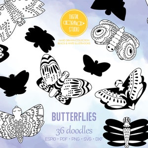 Kartoffelkopf Handgezeichnete Grafik Mr. & Mrs. Paper Doll | Etsy