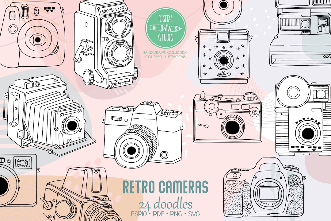 Download Polaroid Camera Room Royalty-Free Vector Graphic - Pixabay