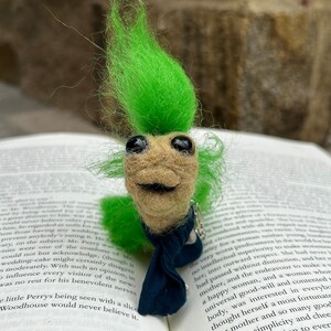Green Bookworm (Inspired by the Labyrinth)