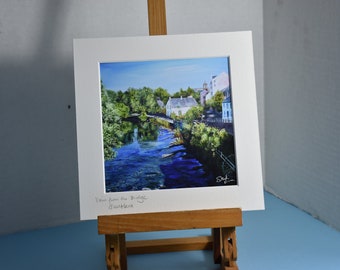 Dunblane View from Bridge