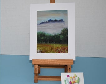 Stirling Castle poppies