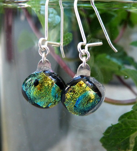 Etsy glass earrings deals