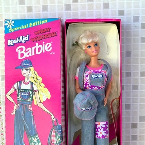 Kool aid barbie 1994 clearance
