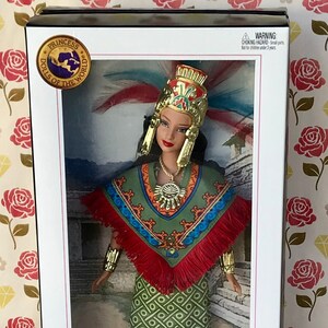 Princess of ancient mexico barbie 2025