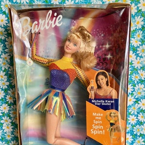 Twirling makeup barbie sales