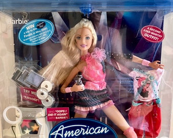 American Idol Barbie Doll With Flexible Body Etsy Canada