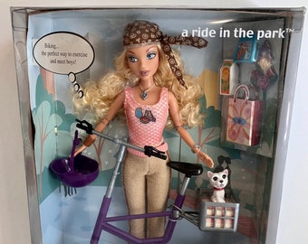 My Scene Barbie Hanging Out With Extra Clothes and Shoes Mattel 