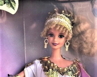 greek goddess barbie