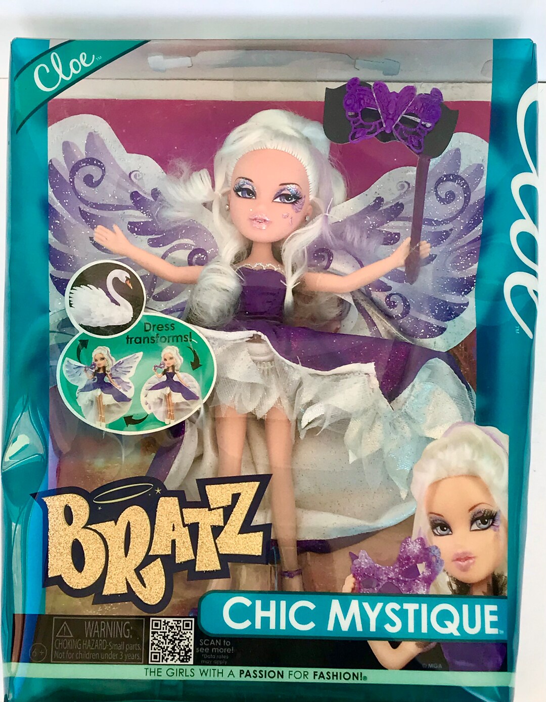 Bratz Fairy Doll chic Mystique: Cloe Vintage Bratz Doll -  Canada