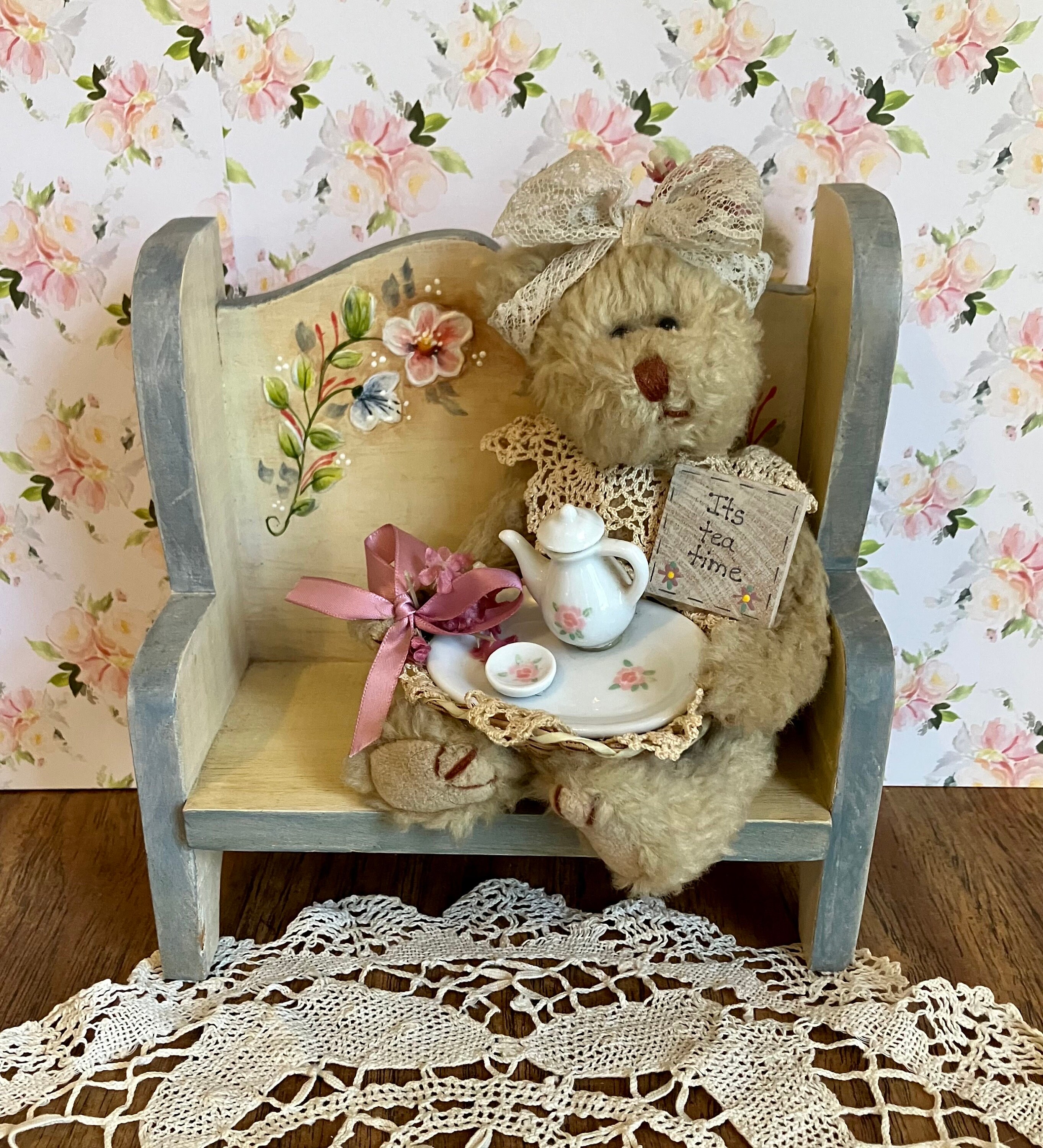 Buy Wooden Doll Bench Online In India Etsy India