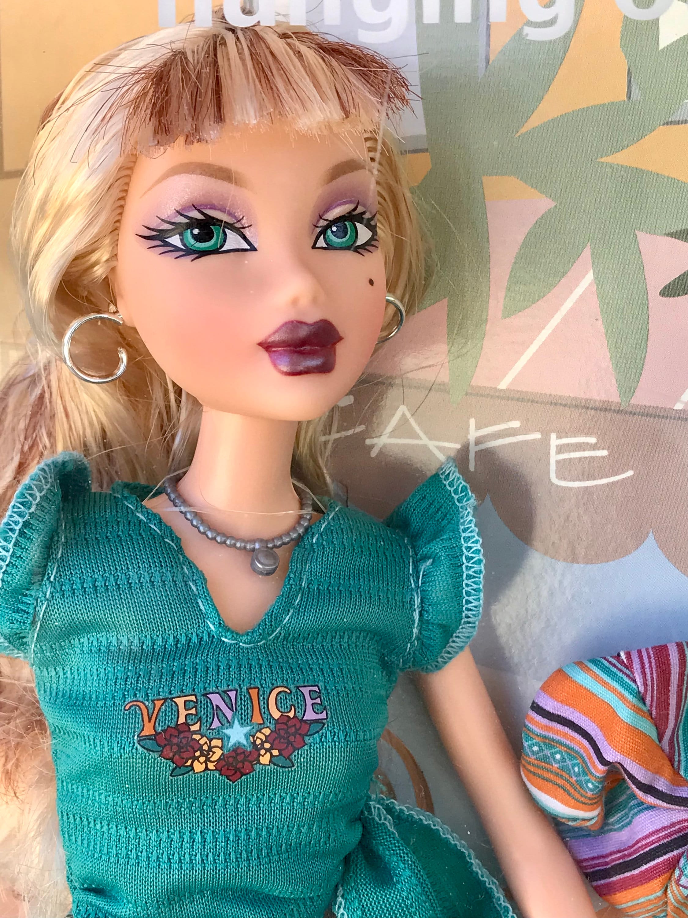 My Scene Doll Delancey Mattel Barbie Etsy