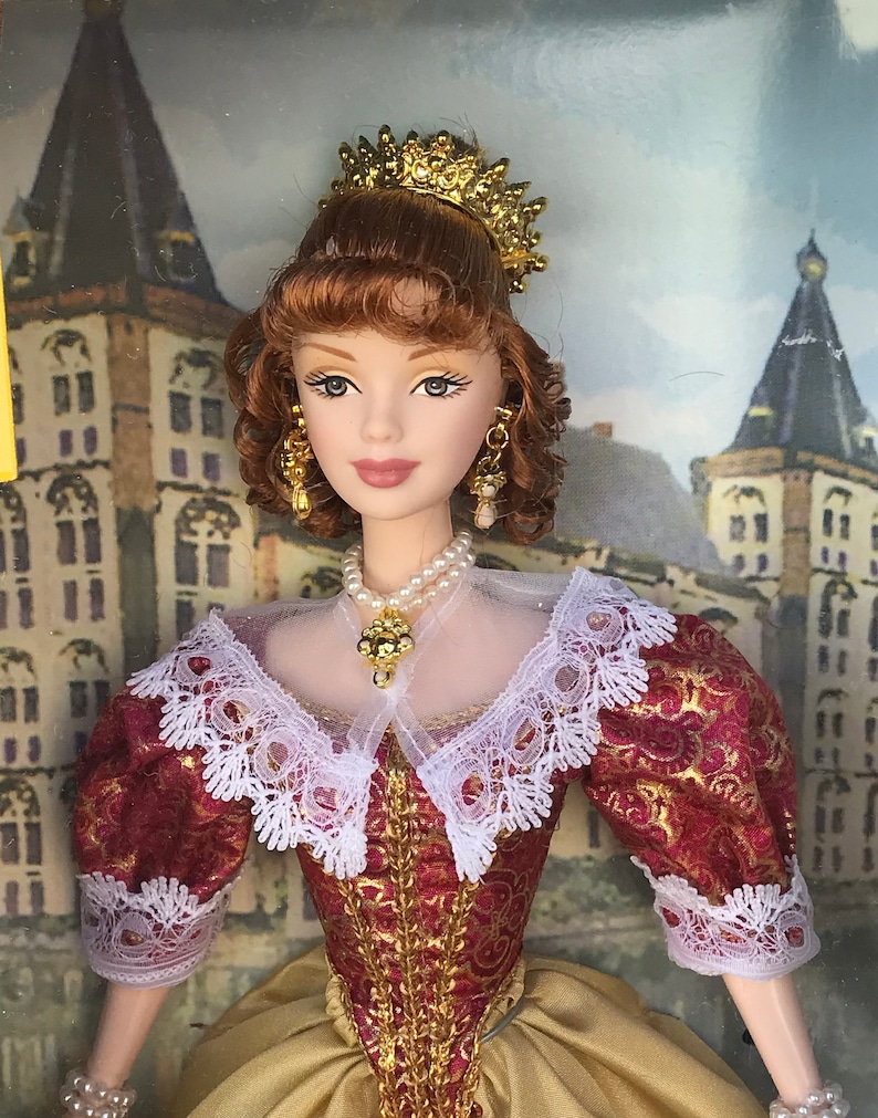 Barbie Princess of Holland Dolls of the World Etsy