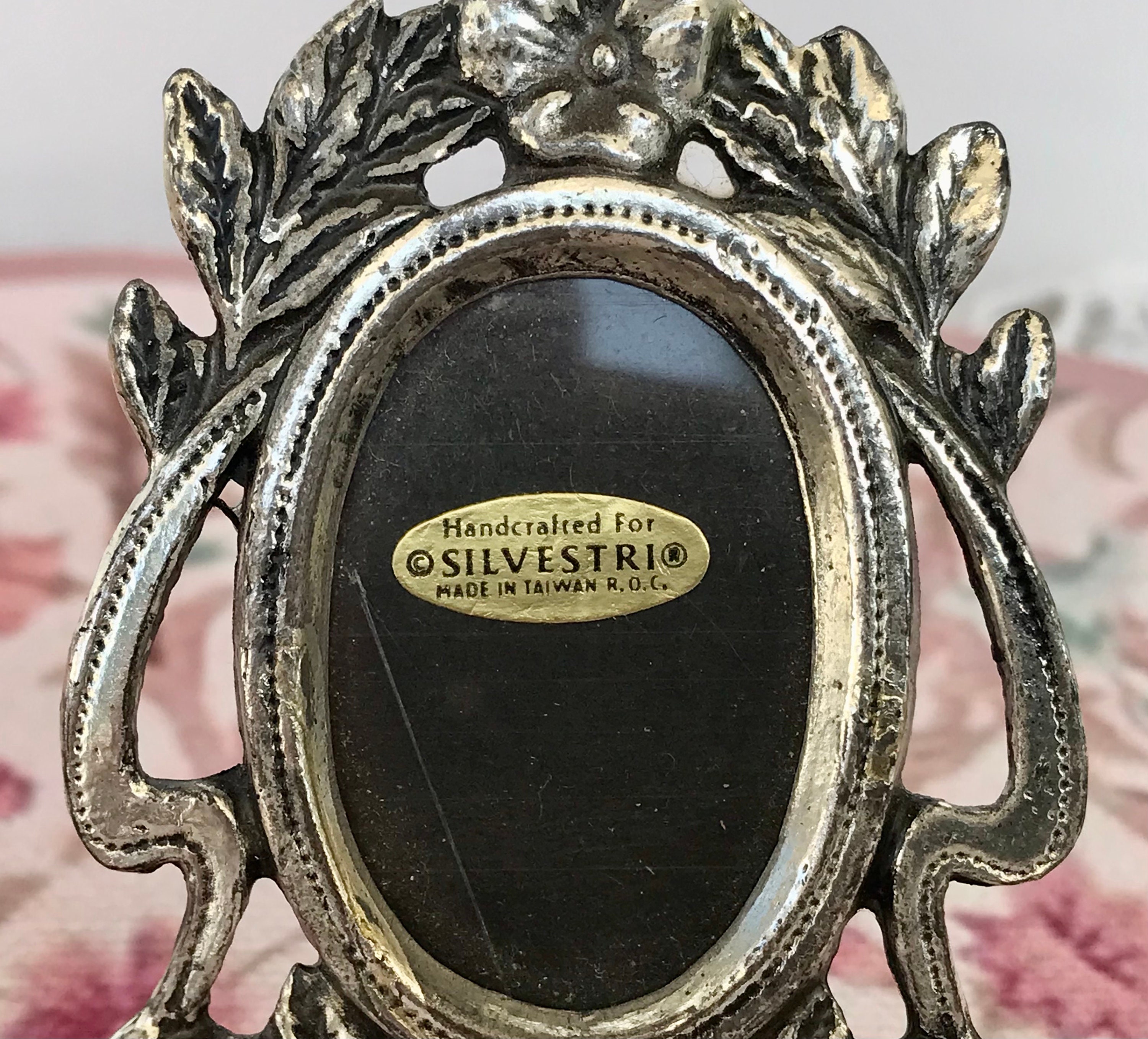 Miniature Metal Frames Set/2 Vintage Doll Size Frames - Etsy