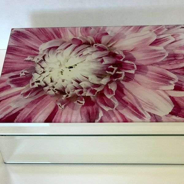 Nicole Miller Glass Box Etsy