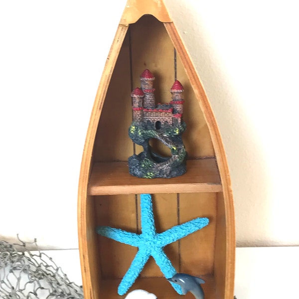 Boat Shelf Etsy