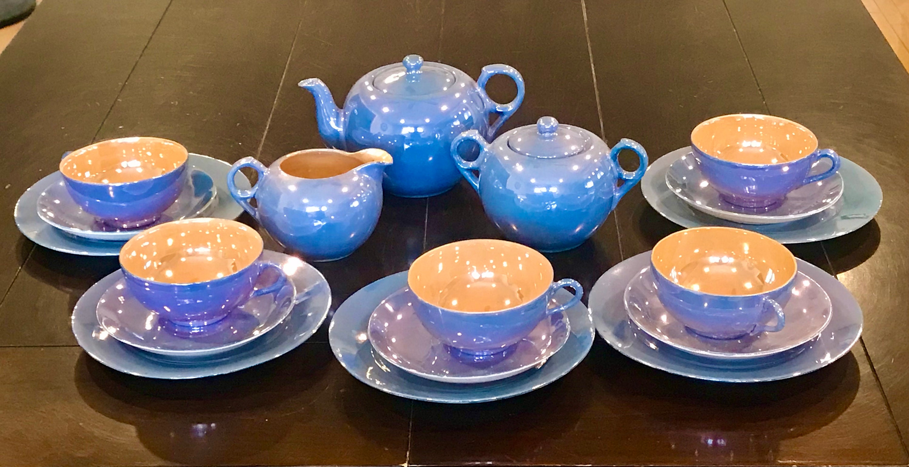 Classic Ceramic Travel Tea Set with infuser | Tea & Coffee Drinkware Shop