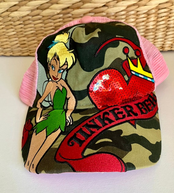 Tinkerbell Disney Pink Baseball Cap Style, Woman’… - image 1
