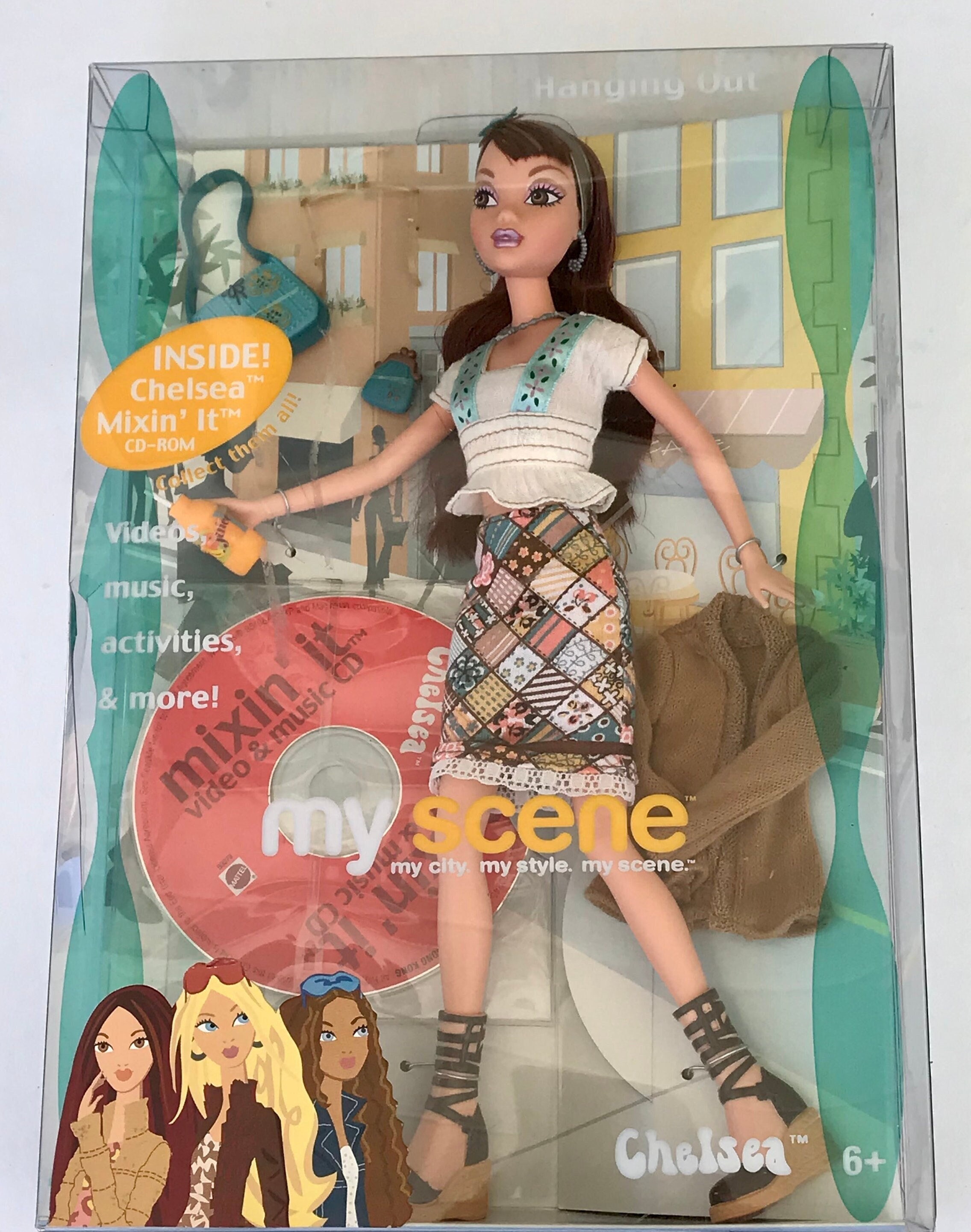 MyScene - My Design Scene - Barbie - Mattel - Brand New/In Box