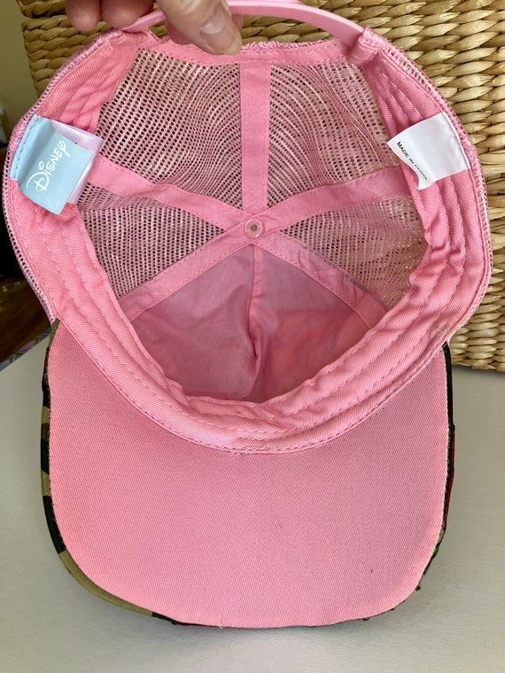 Tinkerbell Disney Pink Baseball Cap Style, Woman’… - image 6