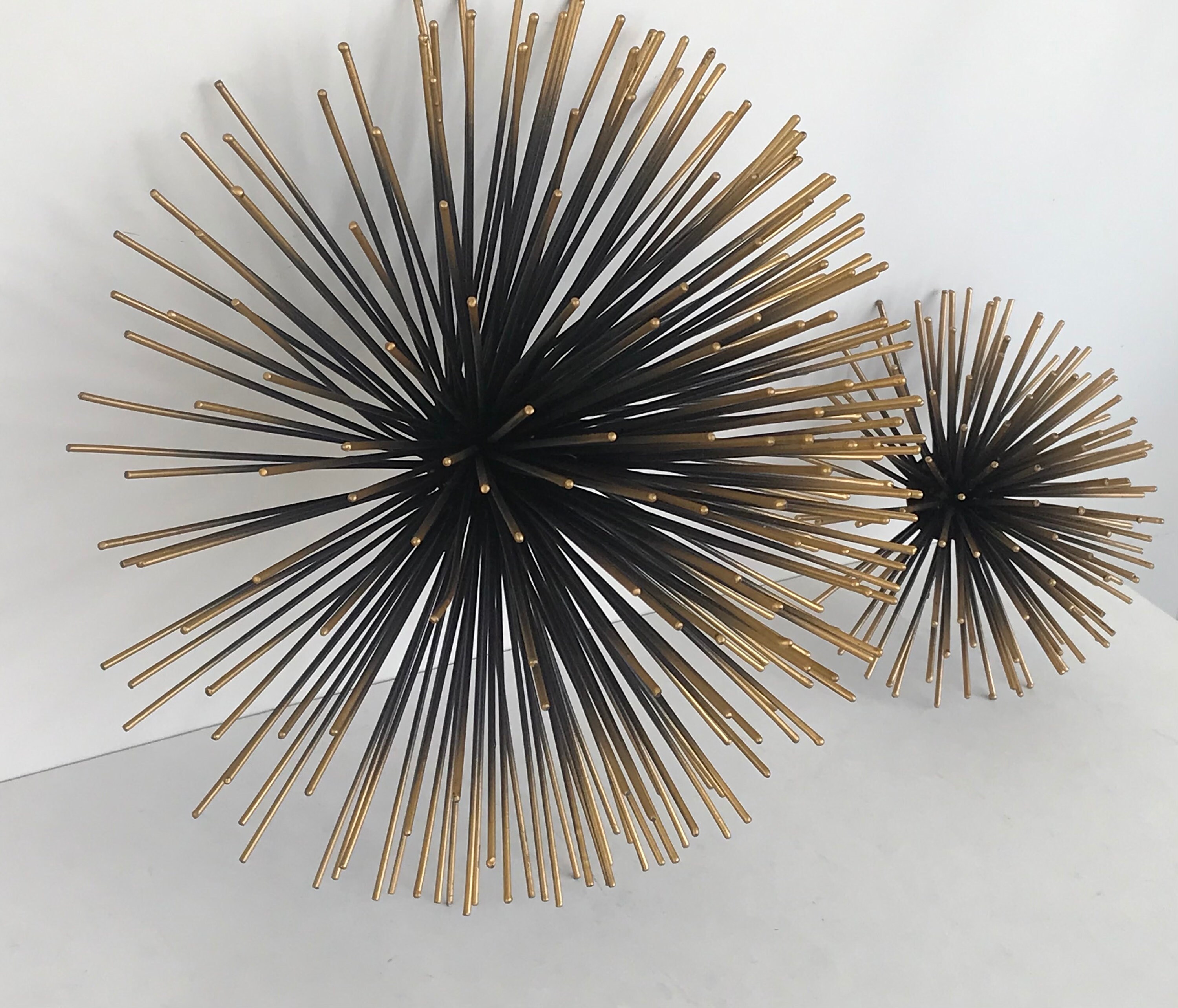 Retro Modern Atomic Wall Art Mid Century Metal Wall Decor Etsy