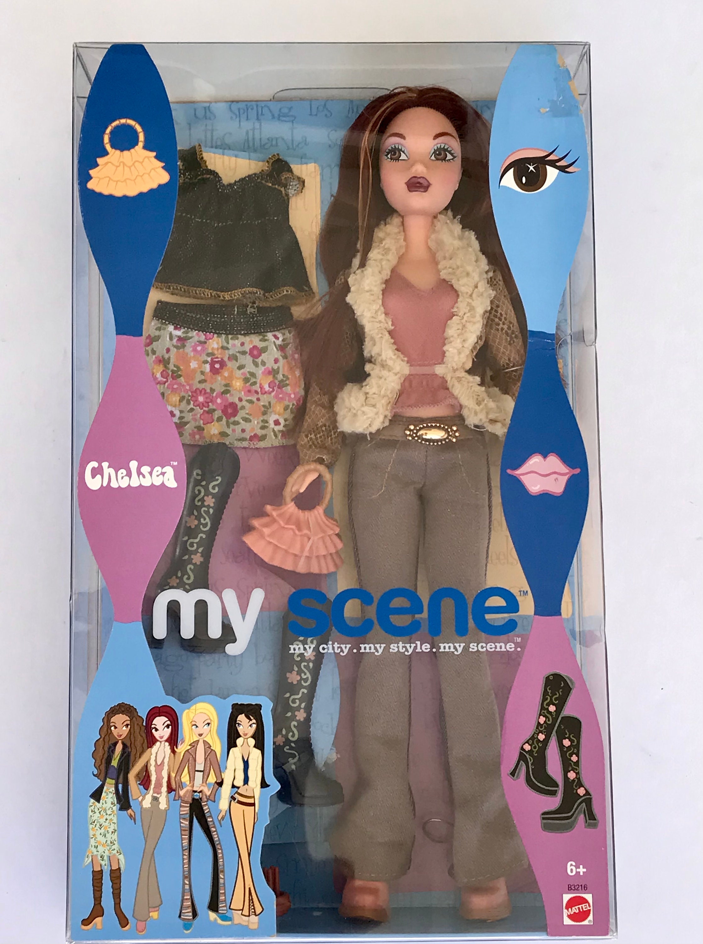 Barbie(バービー) My Scene - Nolee Doll - My City, My Style, My