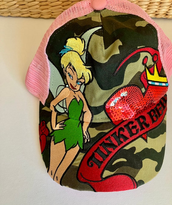 Tinkerbell Disney Pink Baseball Cap Style, Woman’… - image 7
