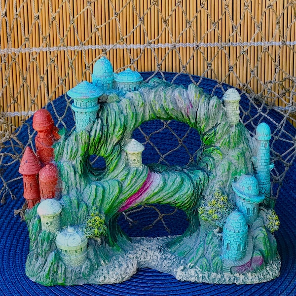 Little Mermaid Fish Tank Decor Etsy New Zealand