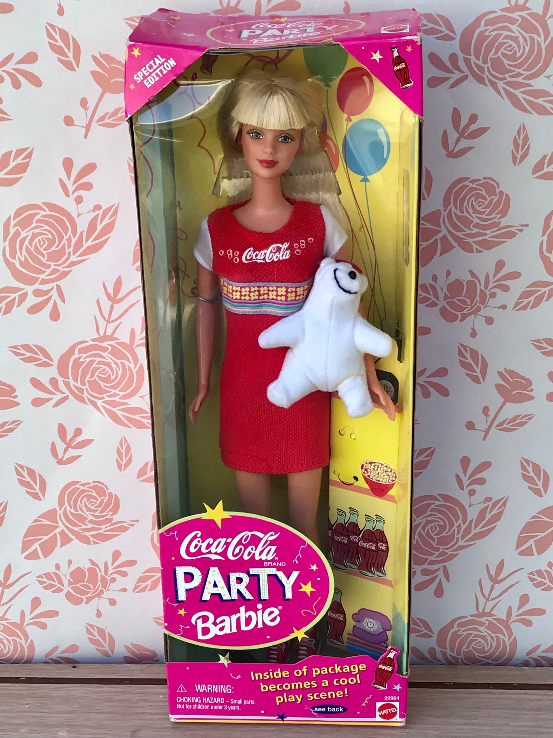 coca cola party barbie