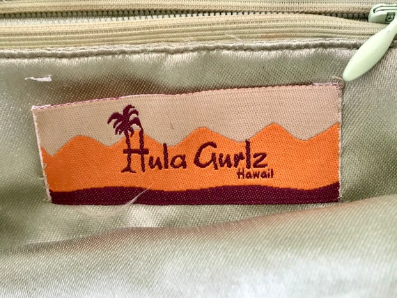 Hawaii “Hula Gurlz”  Beaded  Sequinced Purse - image 4