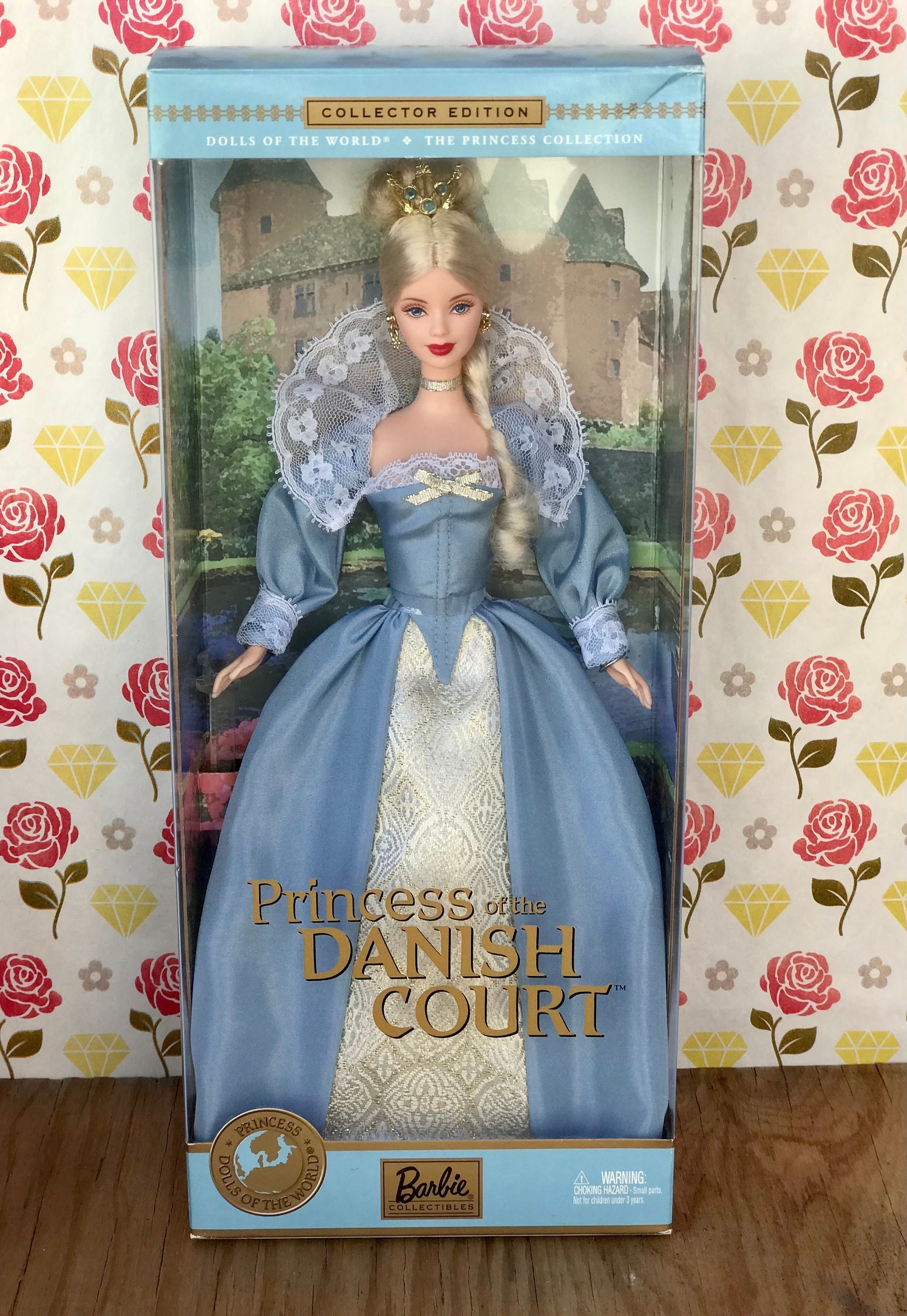 Barbie of the Danish Court, Barbies of the World Collection