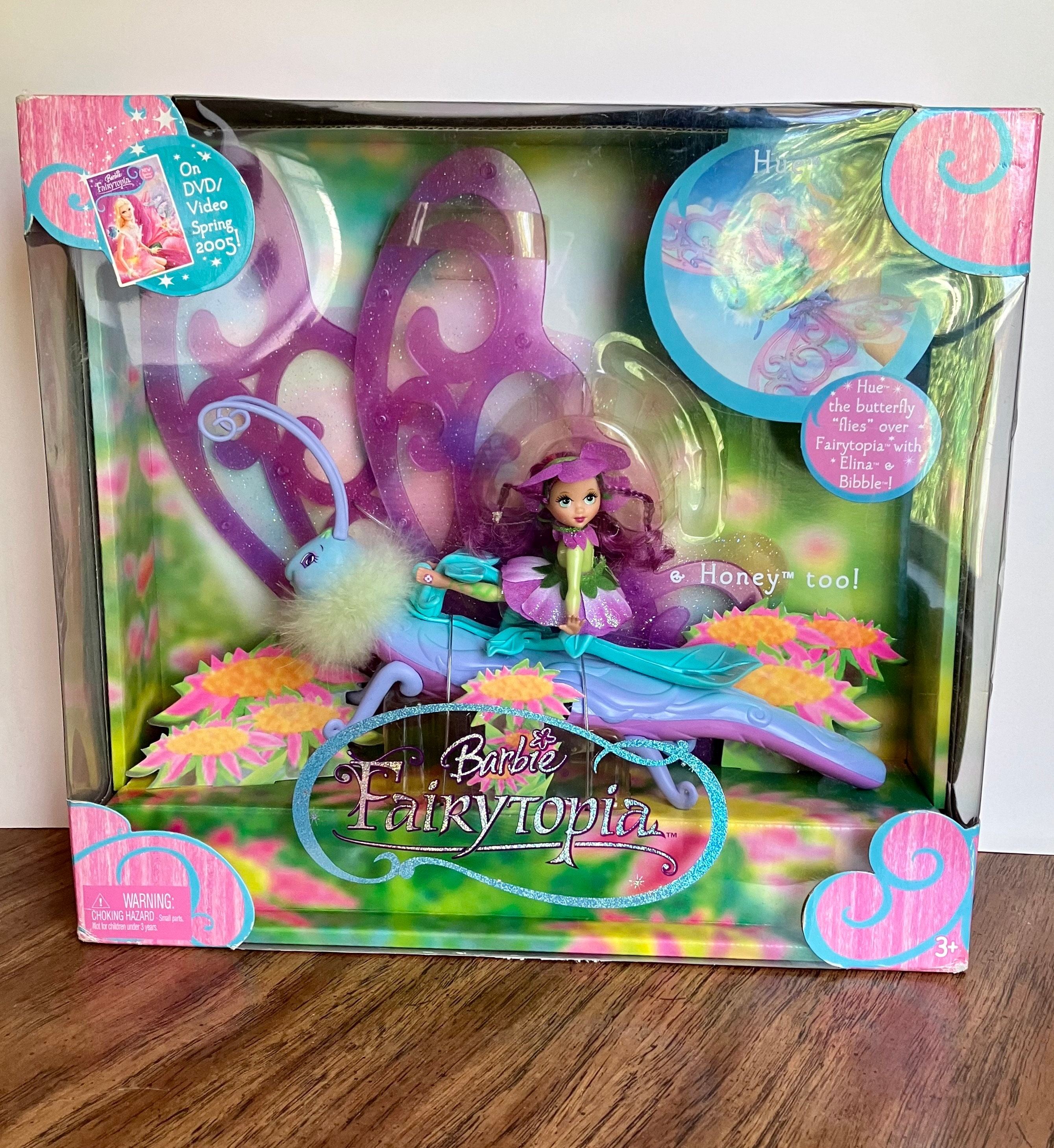 Barbie Fairytopia Dragonfly and Little Fairy Wings Flutter