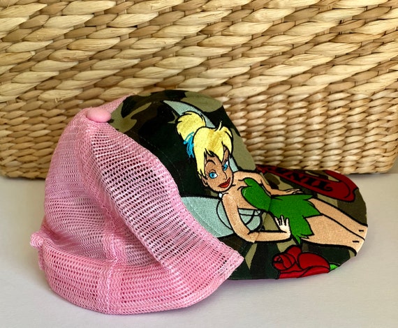 Tinkerbell Disney Pink Baseball Cap Style, Woman’… - image 4