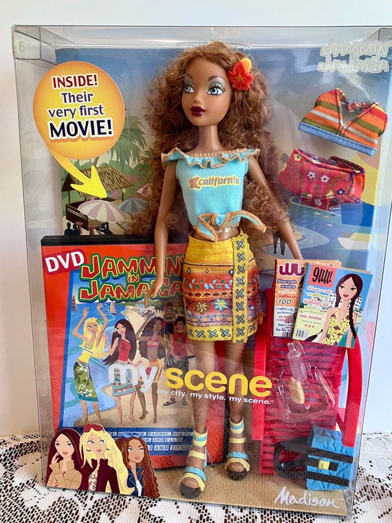 Bonecas em miniatura para Barbie, Kawaii Itens, Mini Figuras