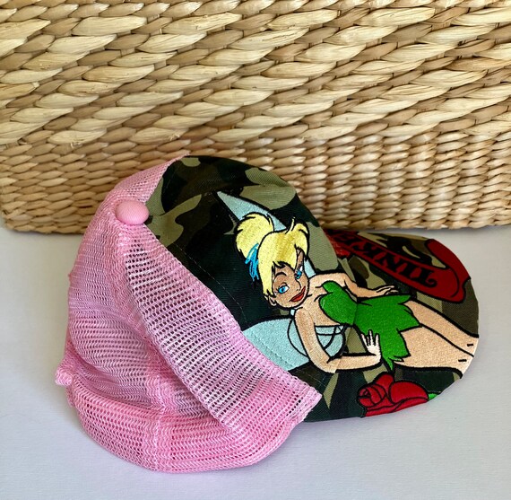 Tinkerbell Disney Pink Baseball Cap Style, Woman’… - image 8