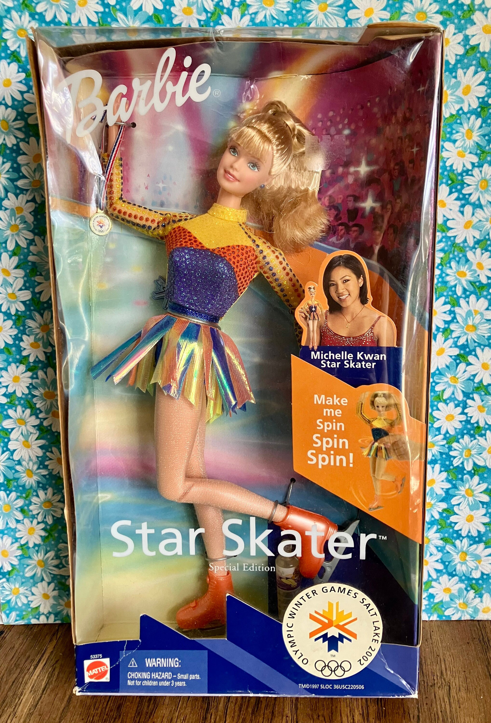 Achat Déguisement Barbie Patineuse Femme