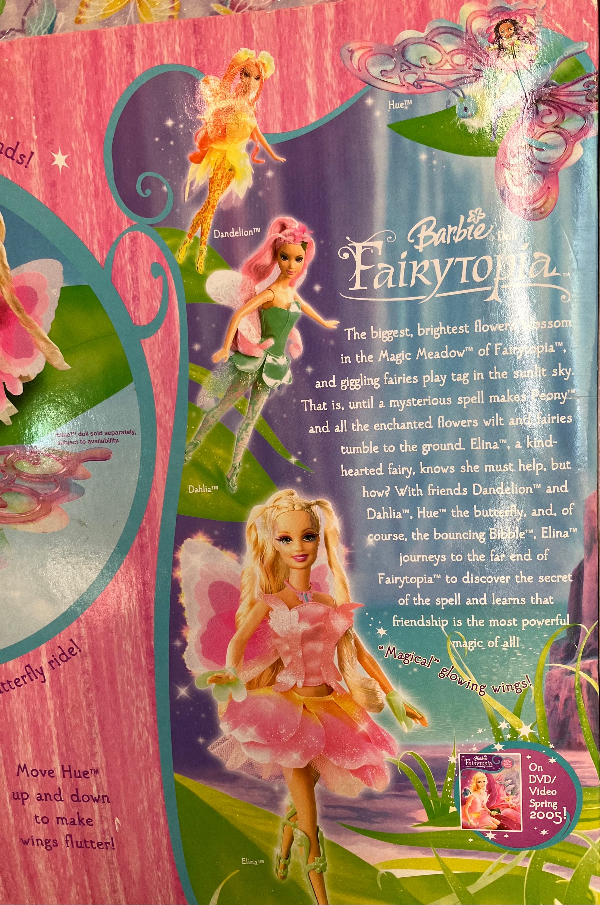 Buy Barbie fairytopia Collection With Fairy Doll and Magical