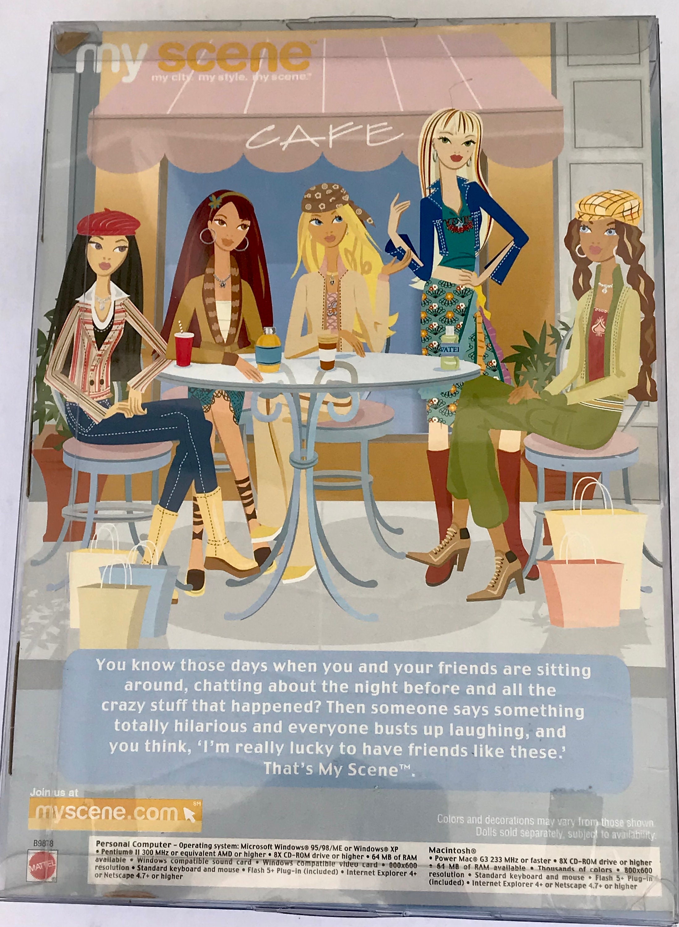 Barbie My Scene Chelsea Doll hanging Out Mattel Barbie Etsy Sweden