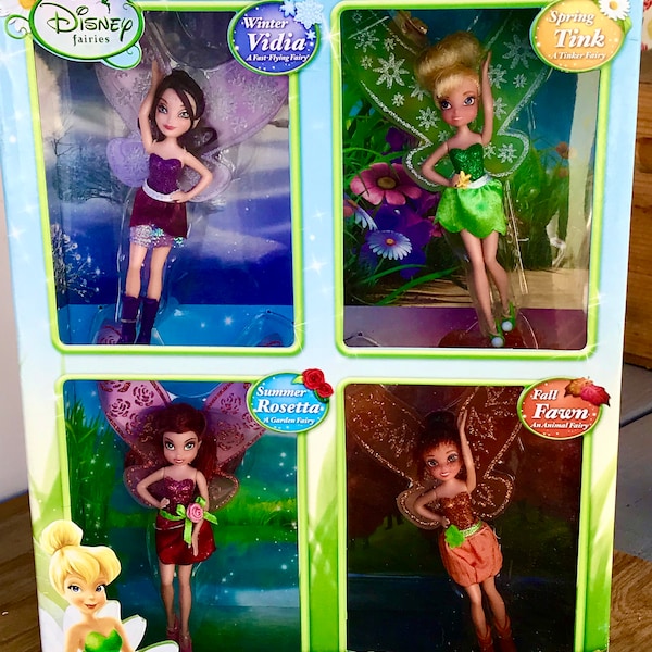 Disney's "Fairies For All Seasons" Dolls