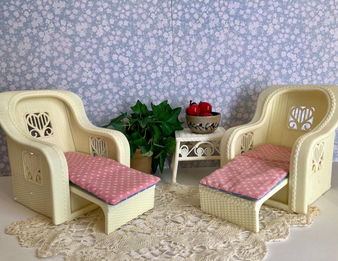 Vintage Barbie Furniture Circa 1983, From the Barbie Dream Cottage, 2